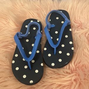 Kids Polka Dot Sandals
